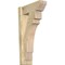 Ekena Millwork Merced Slat Rough Sawn Outlooker, Douglas Fir, 6"W x 16"D x 28"H OUT06X16X28MRC06RDF - alternate 1